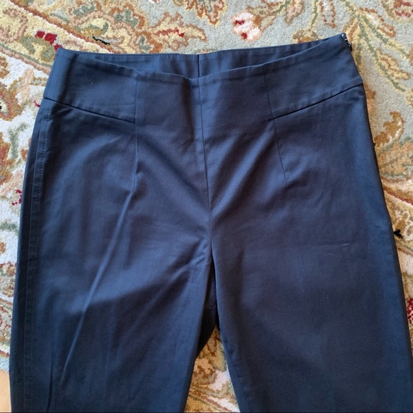 Akris Punto pants black ankle trouser - Picture 3 of 8